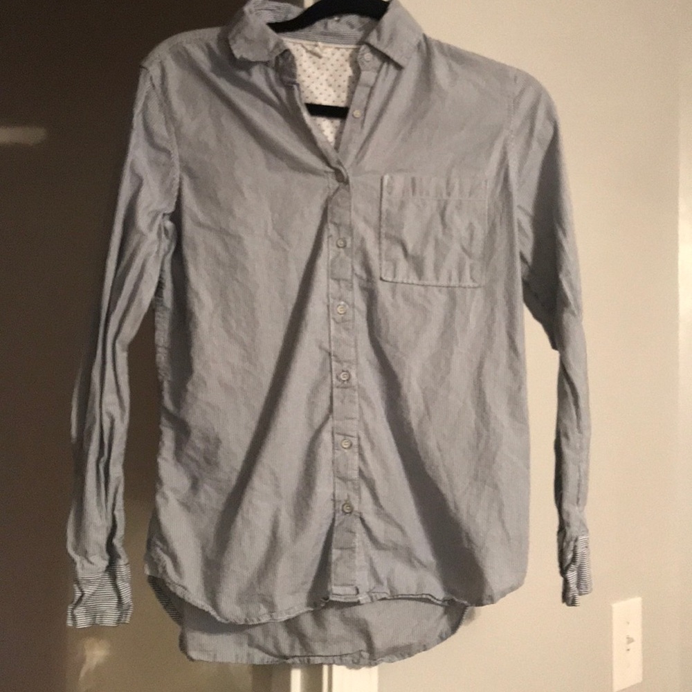 Collared Button Down Shirt